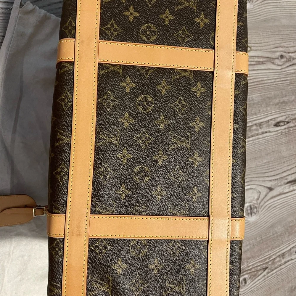 Authentic Louis Vuitton Monogram Pet Carrier